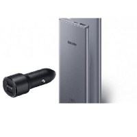 SAMSUNG CAR CHARGER + POWER BANK